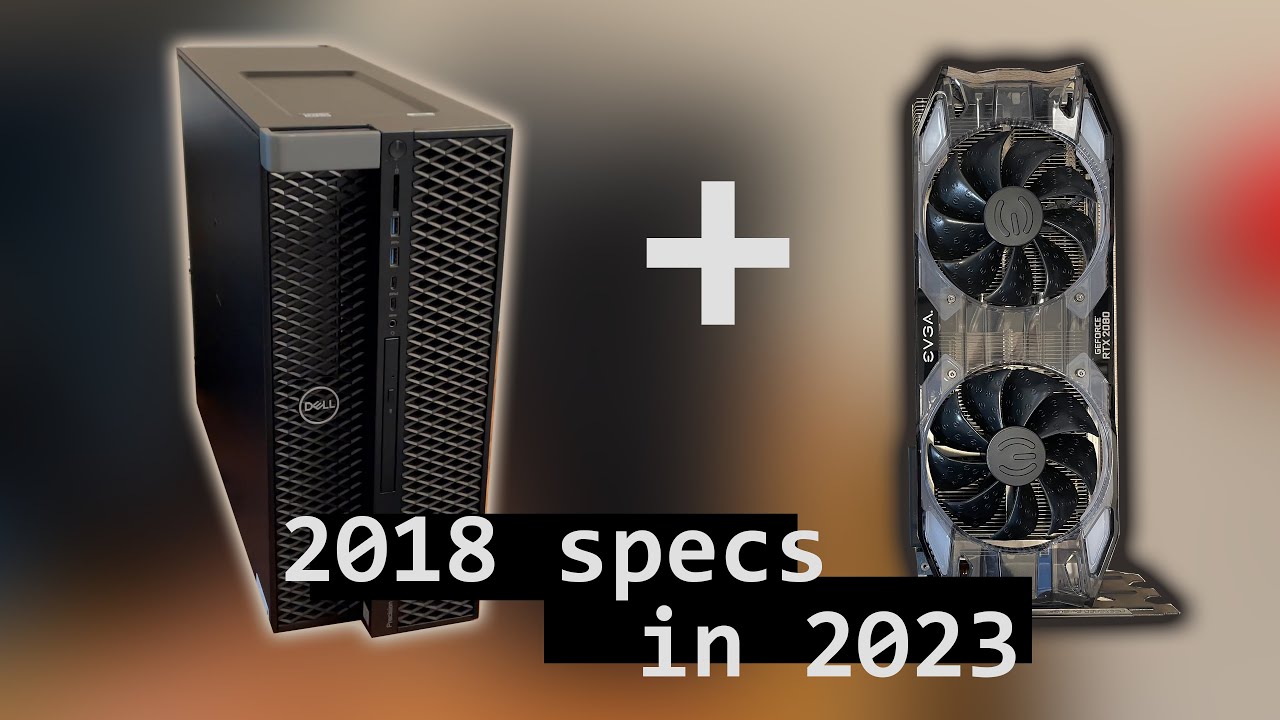 Nice timing for an used Dell T5820?