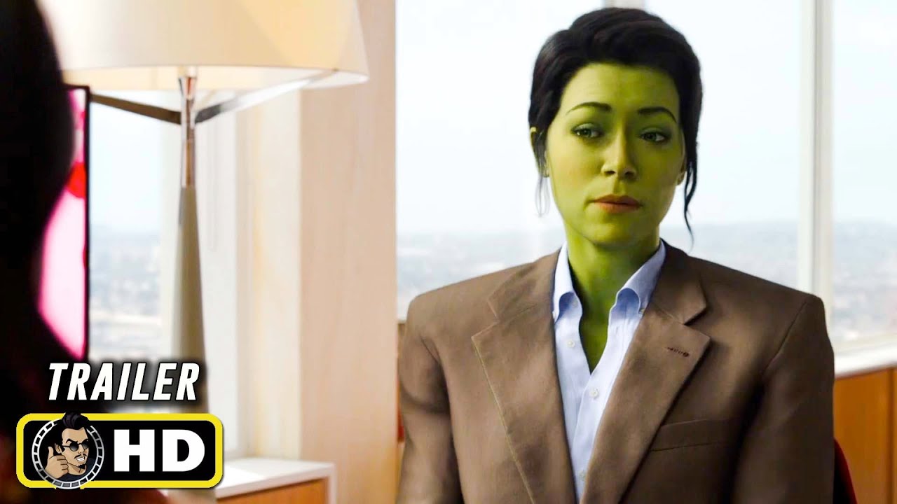 SHE-HULK "Strength is Beauty" Trailer (2022) Marvel Disney+