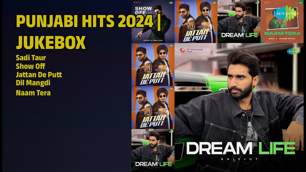 2024 Punjabi Hits Jukebox | Shivjot Songs | Sadi Taur | Show Off | Jattan De Putt