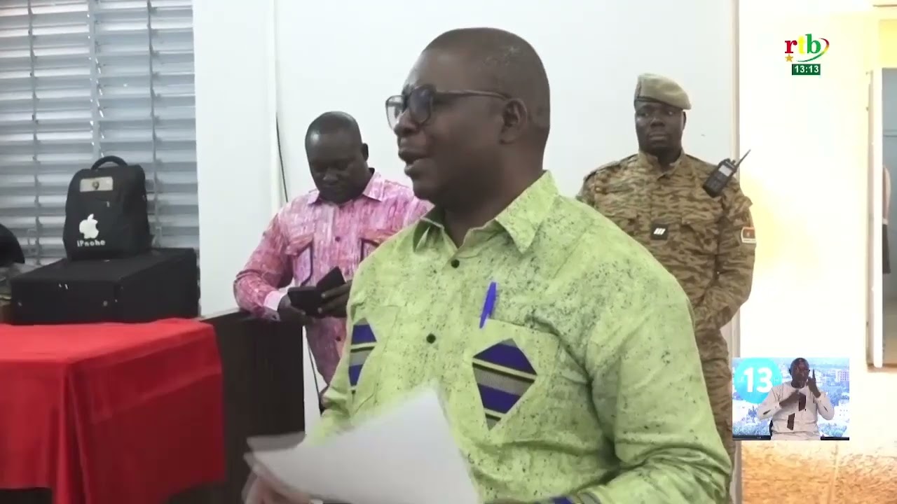 Travaux HIMO: le ministre de la Justice prend langue avec les acteurs judiciaires du Nakambé