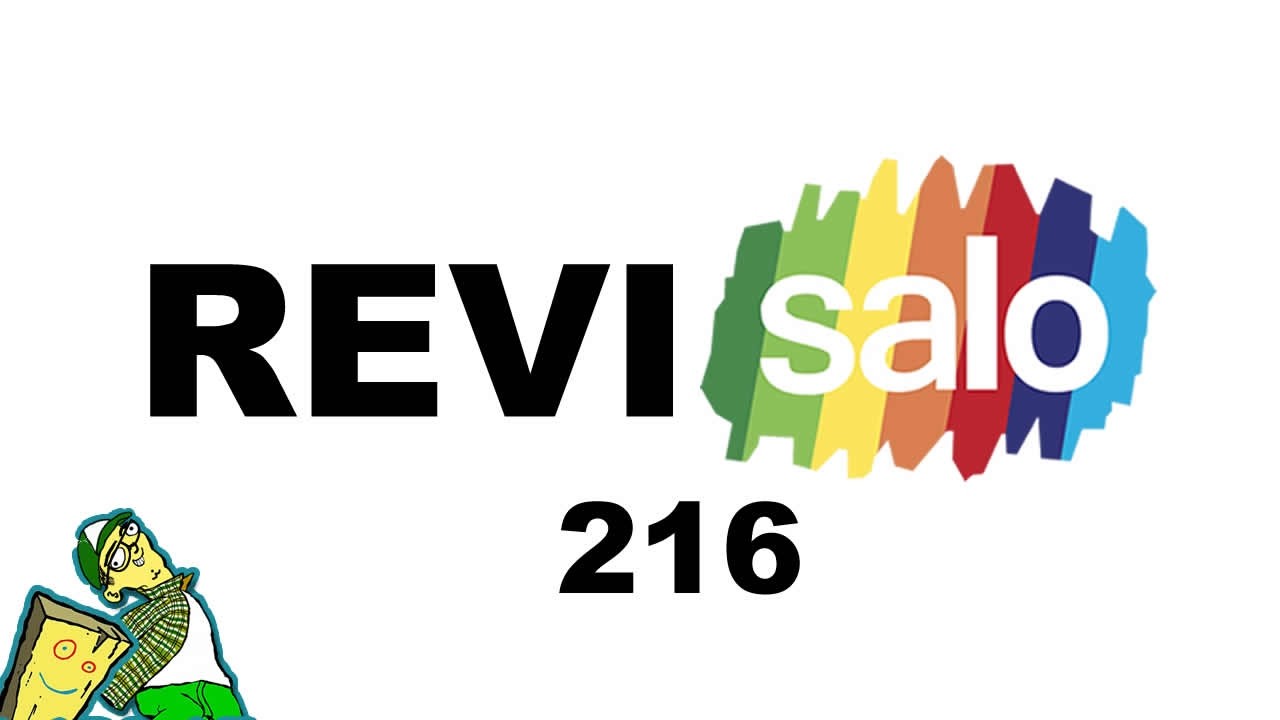 ReviSALO en vivo 🔴216 Ojeando revistas escaneadas Semanario de lo Insolito (votacionen chat)