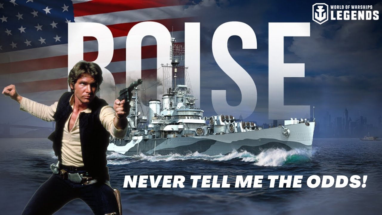Never Tell Me The Odds! - USS Boise | World of Warships: Legends