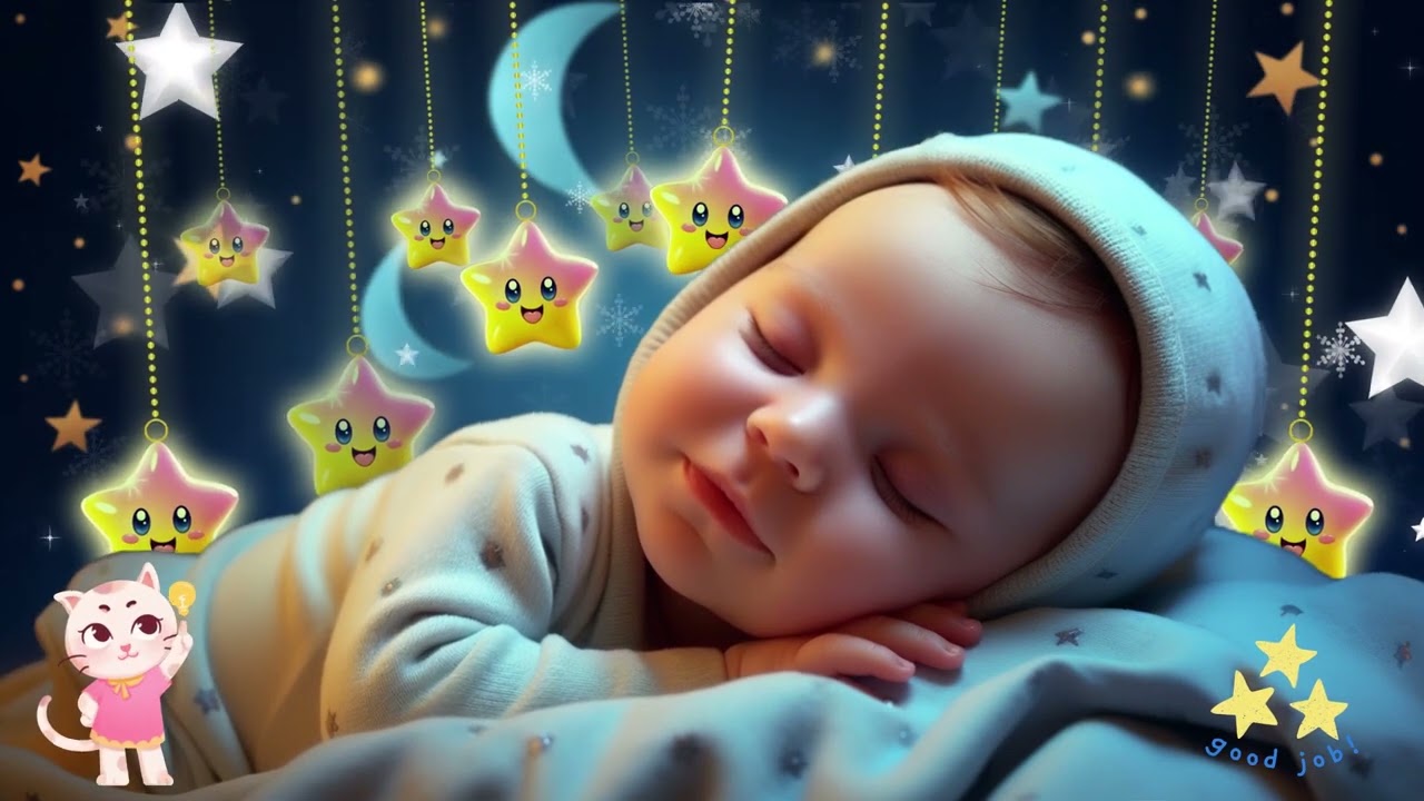 Baby Drift into Deep Sleep Fast ♥ Classical Lullabies by Mozart & Brahms