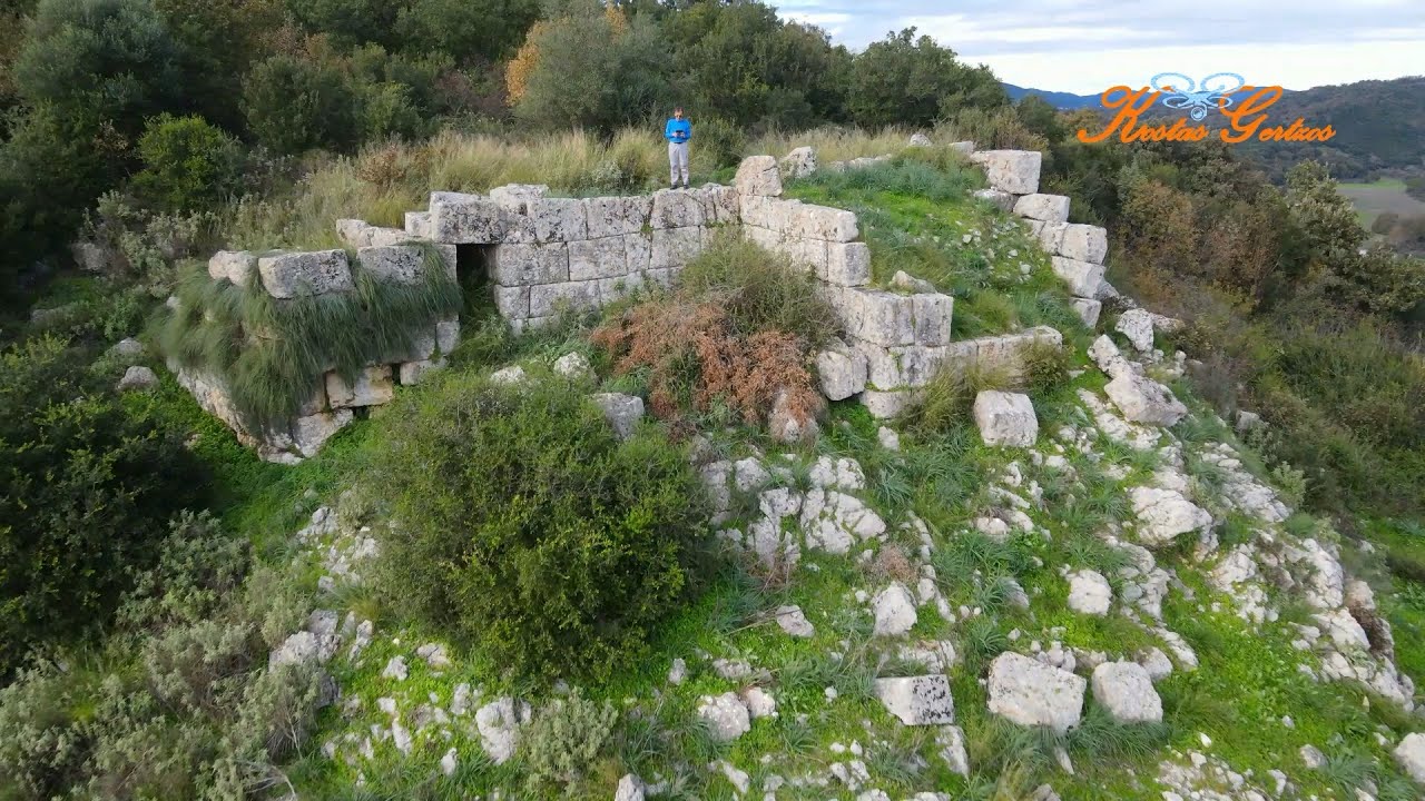 ΑΡΧΑΙΑ ΚΟΡΟΝΤΑ, ΧΡΥΣΟΒΙΤΣΑ ΑΙΤΩΛΟΑΚΑΡΝΑΝΙΑΣ. ANCIENT CORONTA, AETOLIA-ACARNANIA, GREECE