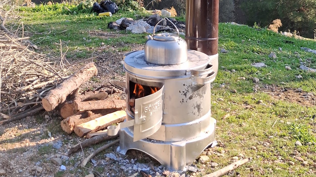 Kamp Sobasında Kestane Keyfi ve Odun Ateşinde Yemek 🌲
