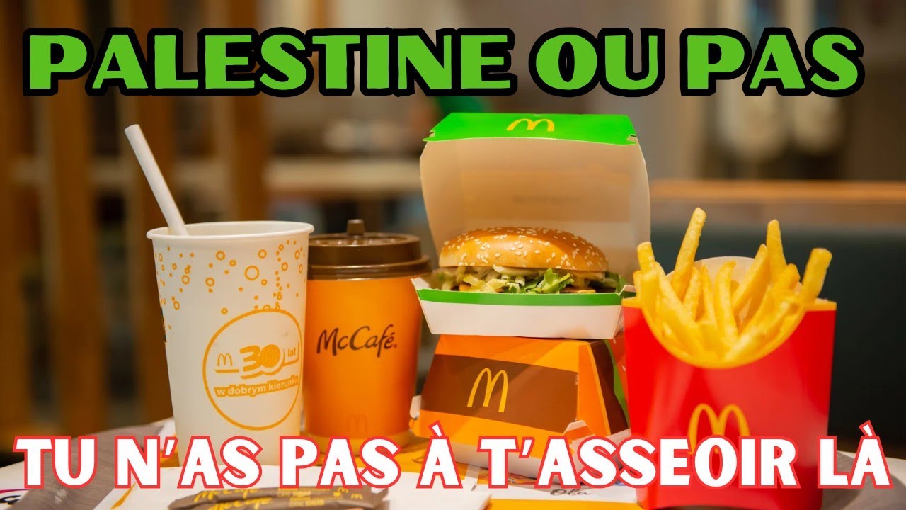 Palestine ou pas, tu n'as pas à t'asseoir là !