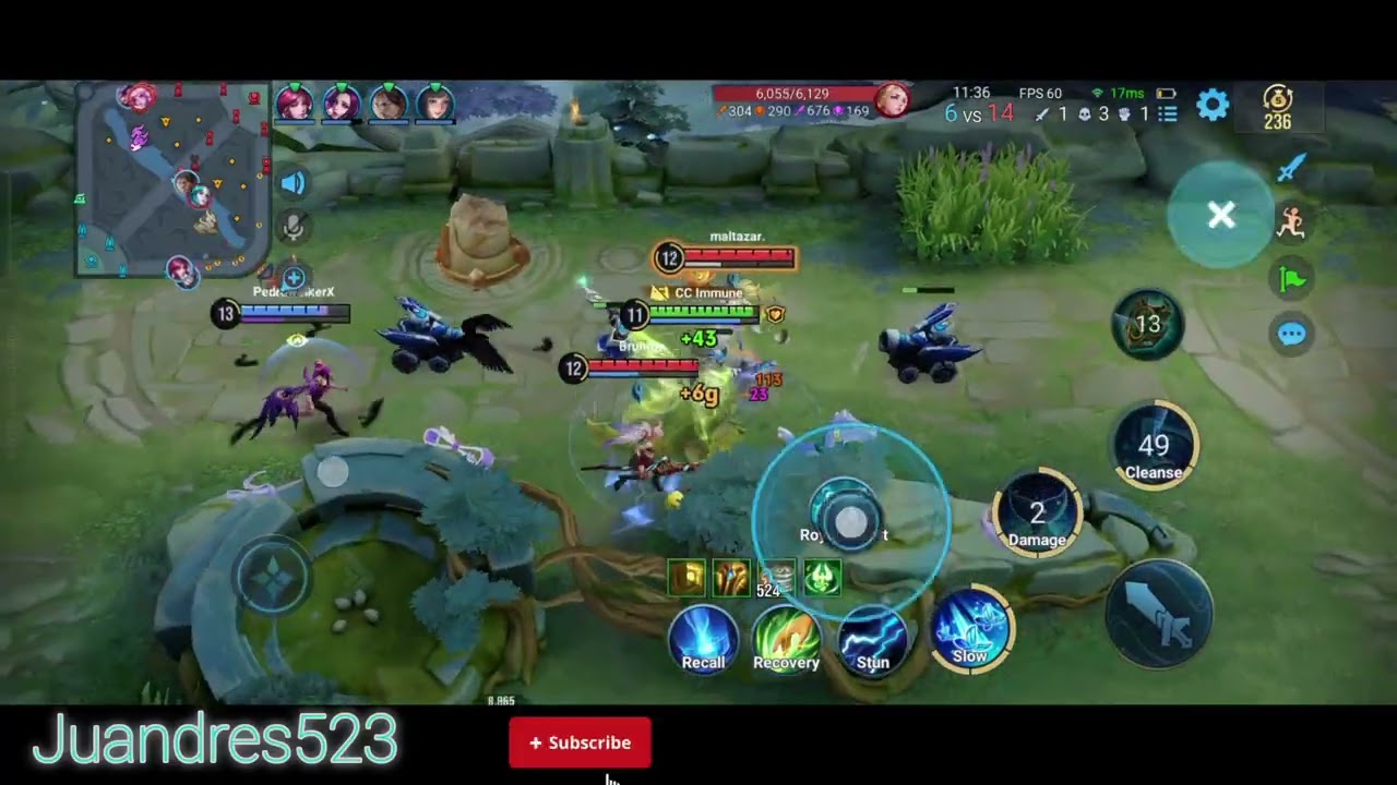 Honor of Kings Ranked- Was my first team afraid to attack?🤔