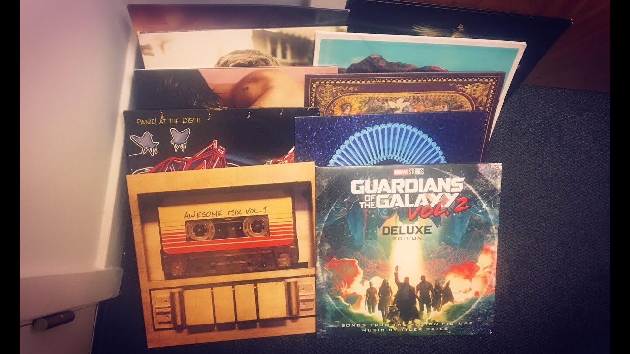 My Record Collection Part 1 | Contemporary Records & Soundtracks!