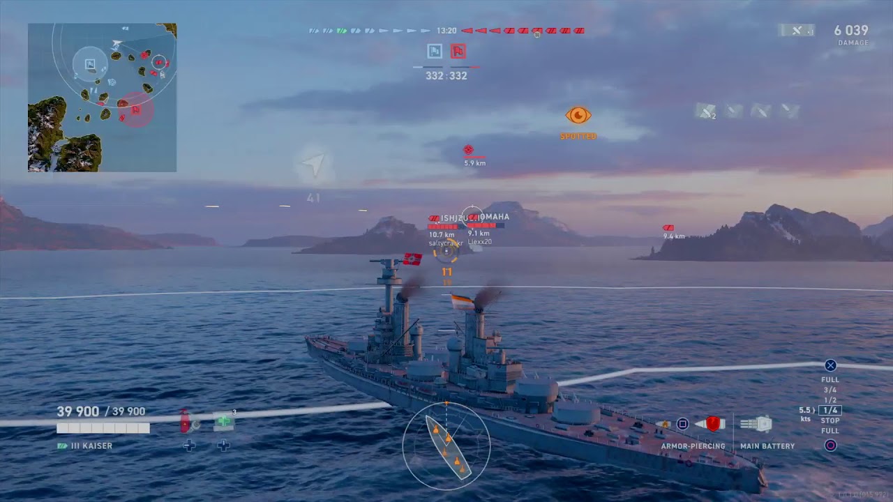 World of Warships Legends PS4 pro