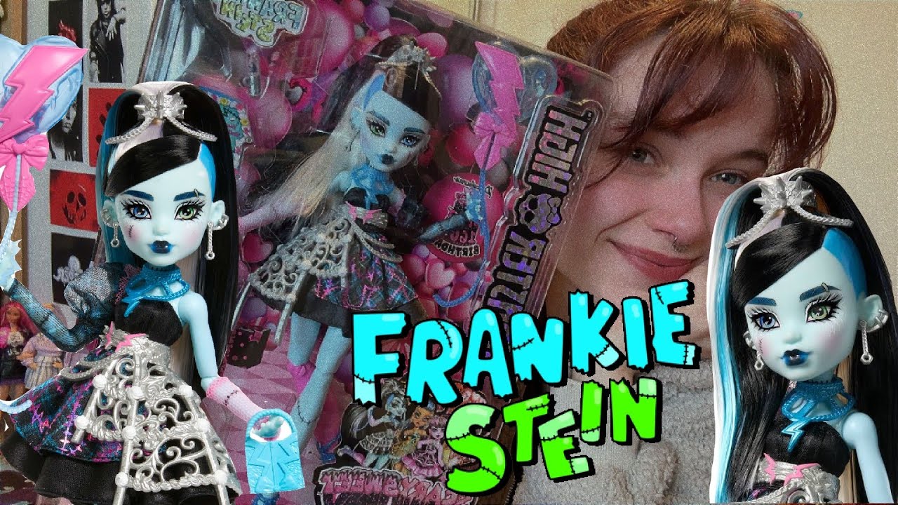 Monster high, Scary Sweet birthday Frankie stein!