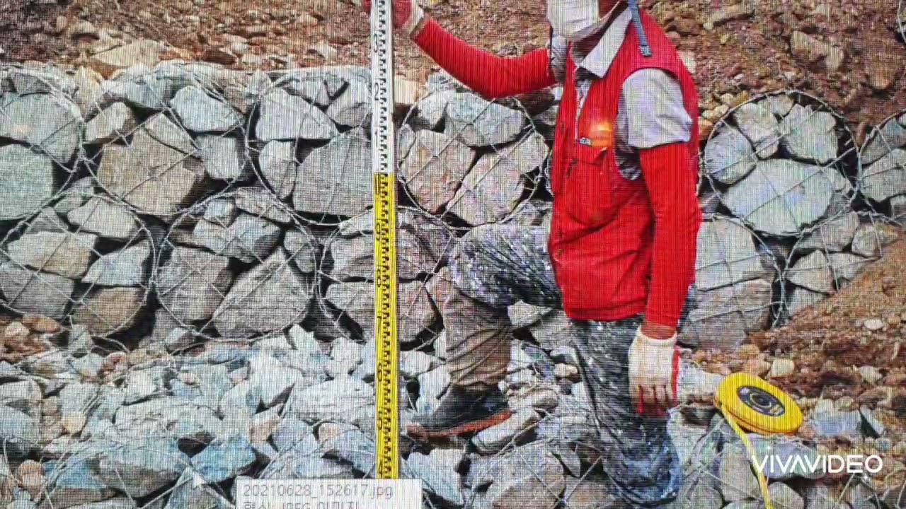 #산림기술사 | 돌망태 시공방법 | 작업임도 구조물