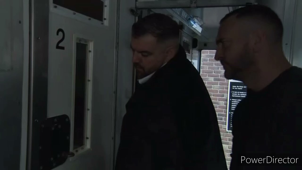 Coronation Street - The Prison Van Crashes (18th October 2021)