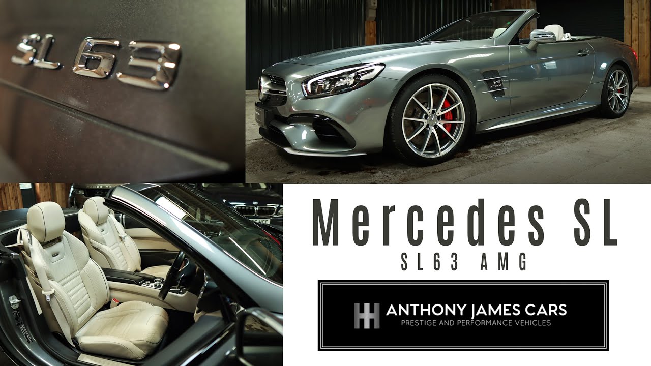 Mercedes-Benz SL63 AMG