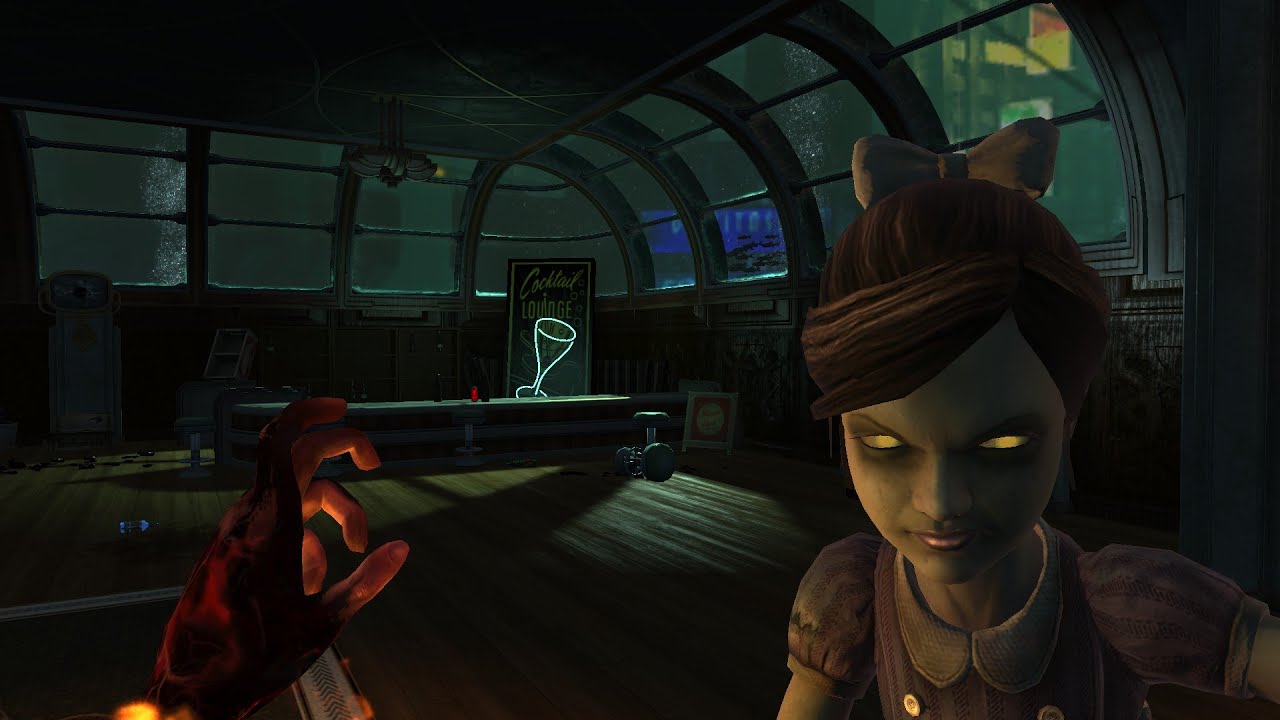 BioShock 2 Multiplayer 2022 ⚡  Capture the Sister ⚡ Medical Pavilion