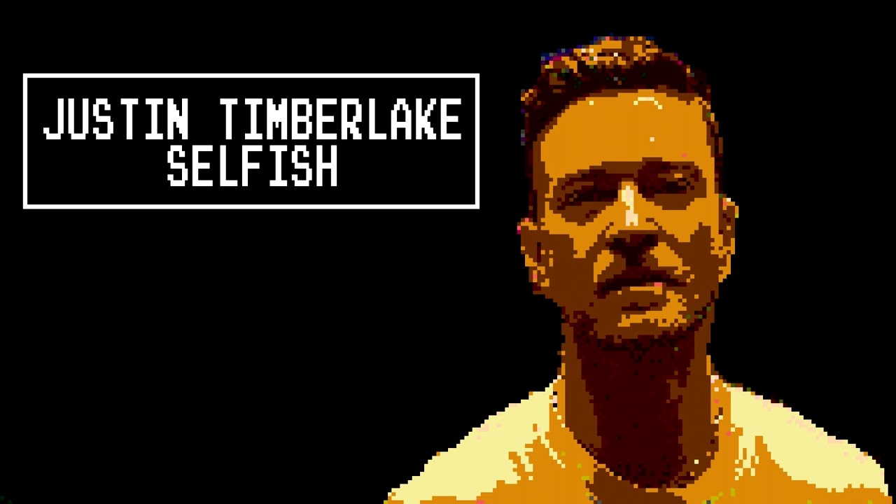 Justin Timberlake - Selfish (8 Bit Raxlen Slice Chiptune Remix)