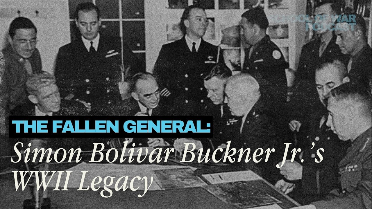 Ep 177: Christopher Kolakowski on Simon Bolivar Buckner Jr. | FULL EPISODE | School of War Podcast