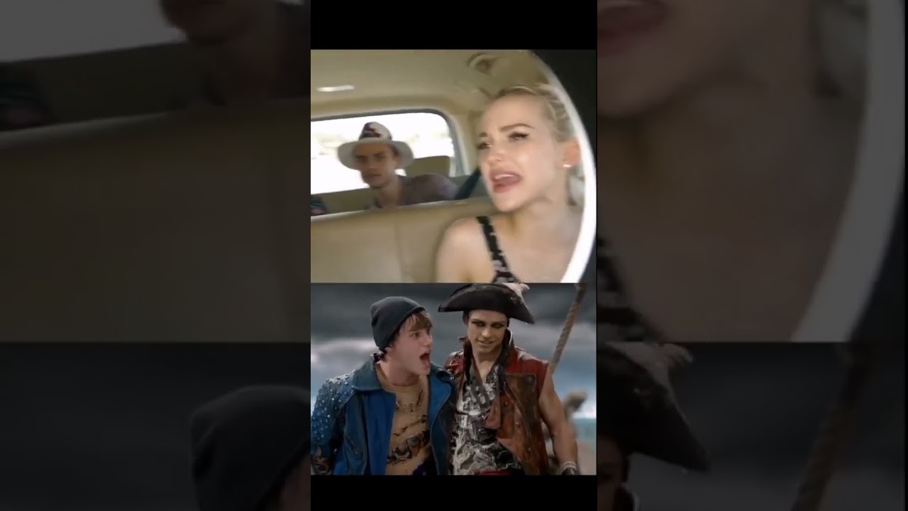 #Descendants #Mal #Carlos #Harry