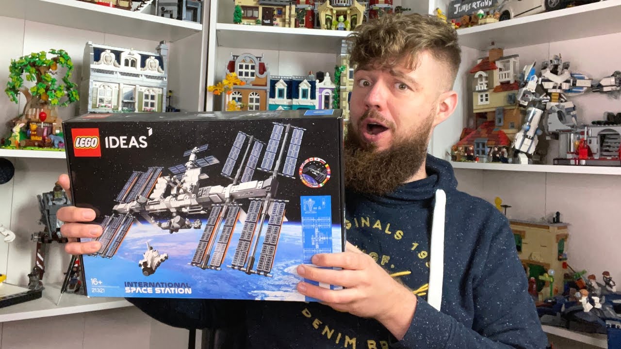 LEGO IDEAS 21321 | MIĘDZYNARODOWA STACJA KOSMICZNA | RECENZJA