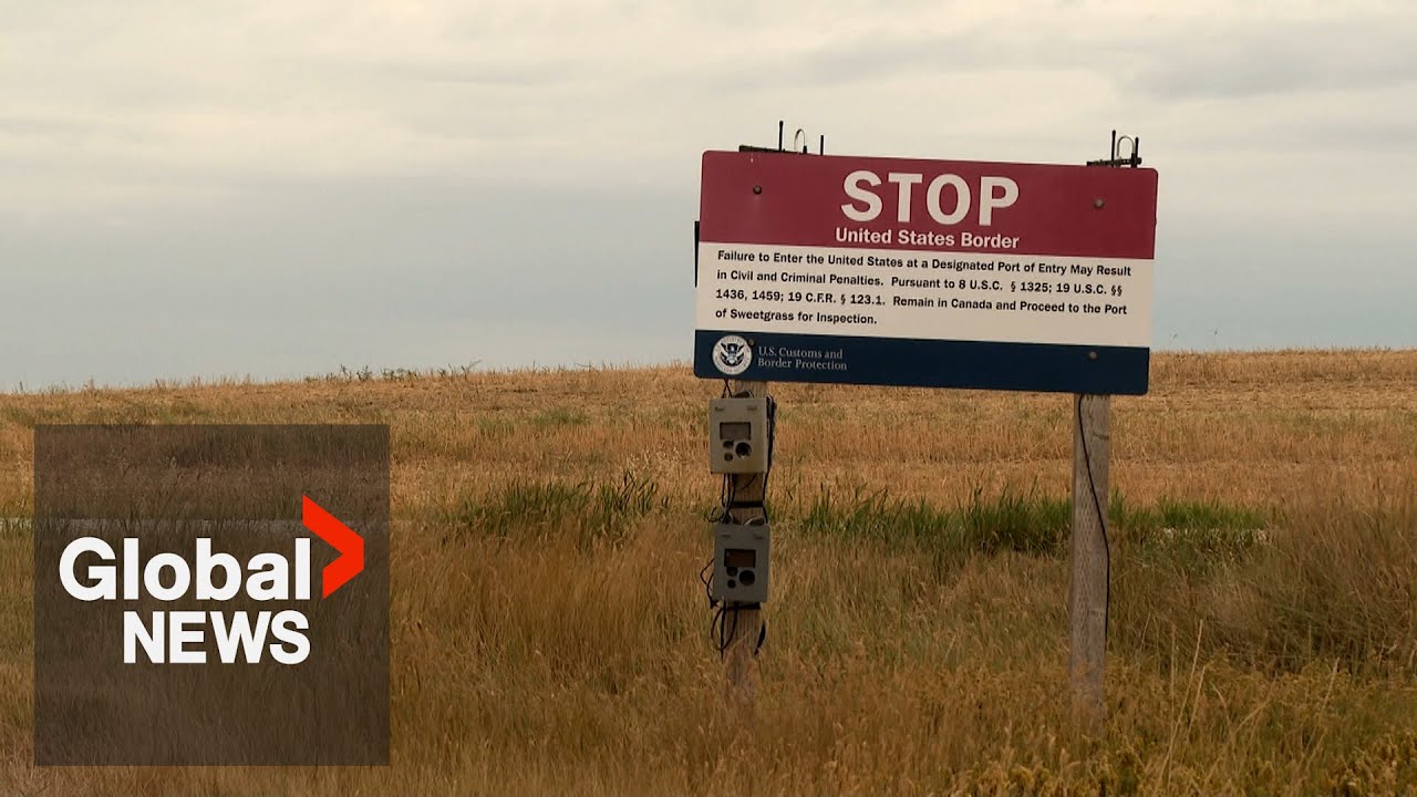 United States restricts Canadian access to Alberta 'Border Road'