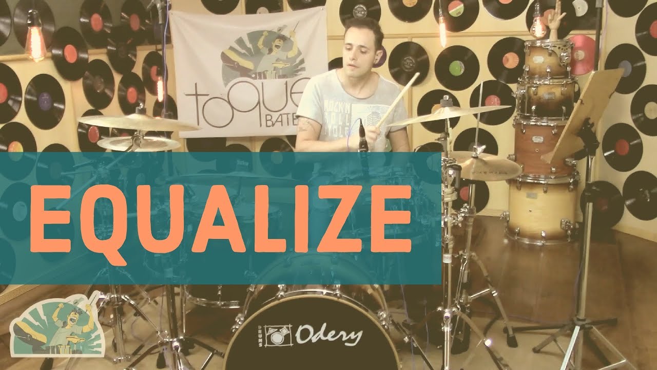 Equalize - Pitty - Drum Cover