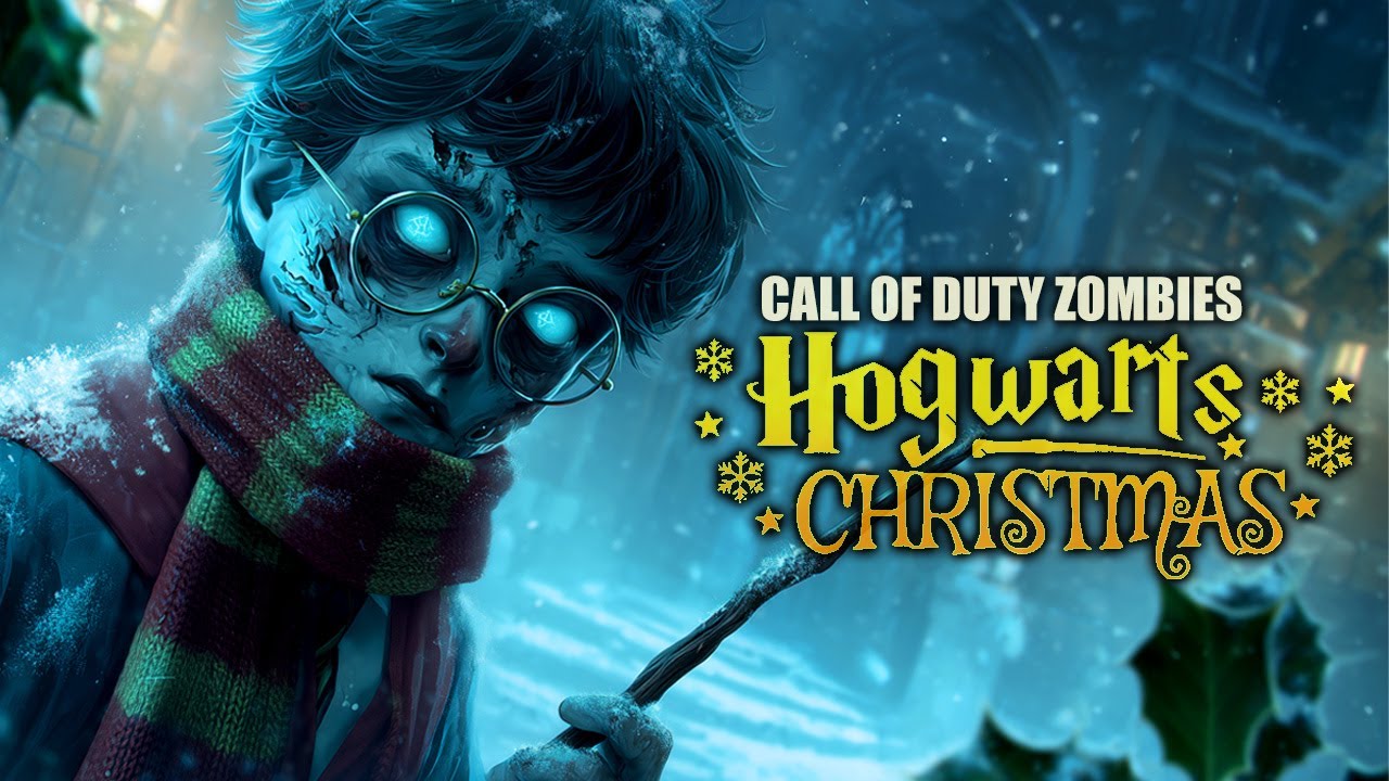 HOGWARTS CHRISTMAS ZOMBIES (Call of Duty Zombies)
