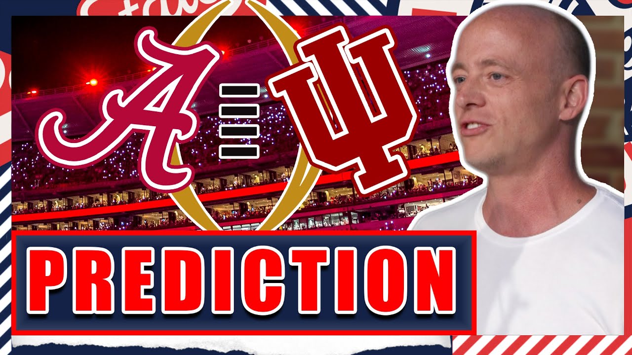 Alabama vs Indiana...CFP Preview & Prediction - Josh Pate's College Football Show