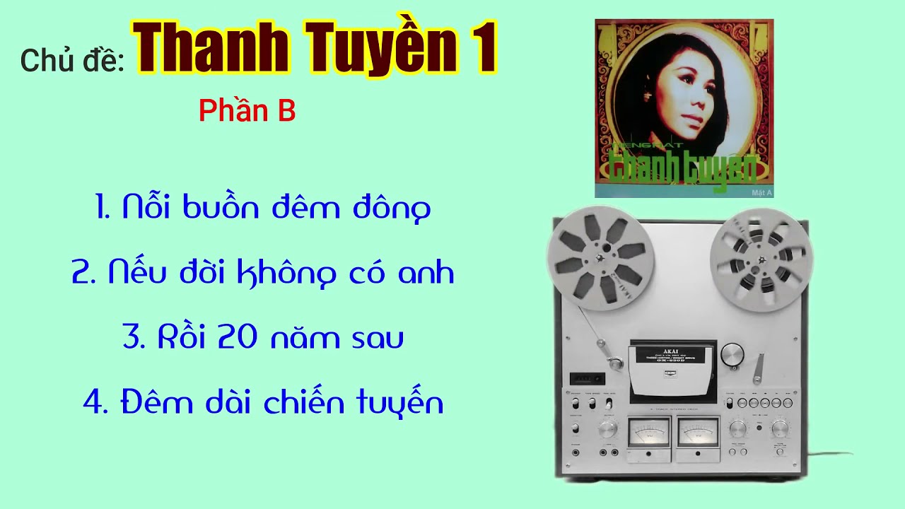 Chủ đề Thanh Tuyền 1 - Phần B