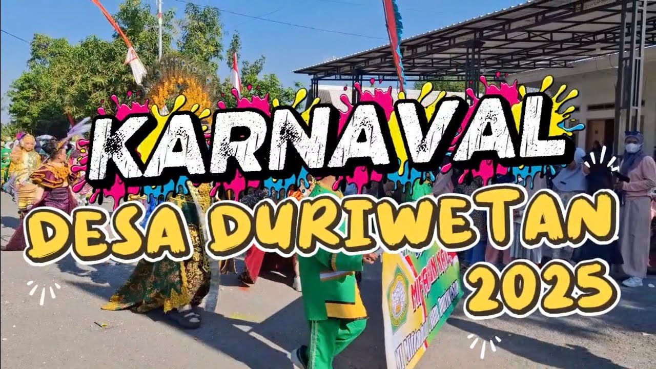 KARNAVAL DURIWETAN 2025 |  RAME 😅