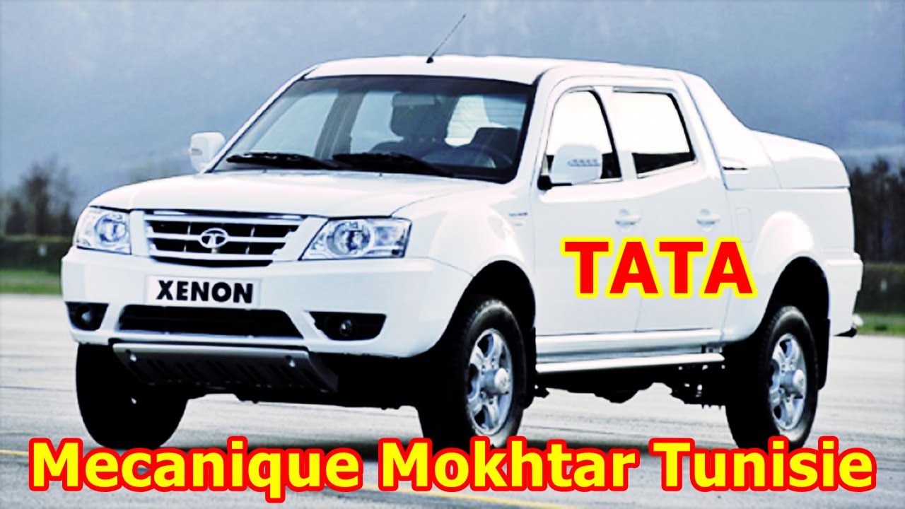TATA XENON  2.2 VTT DiCoR  DLE 4X4  - تاتا زينون XT  تعرف مواصفات هالسيارة ؟ تاتا  2.2 ف ت ت ديكور