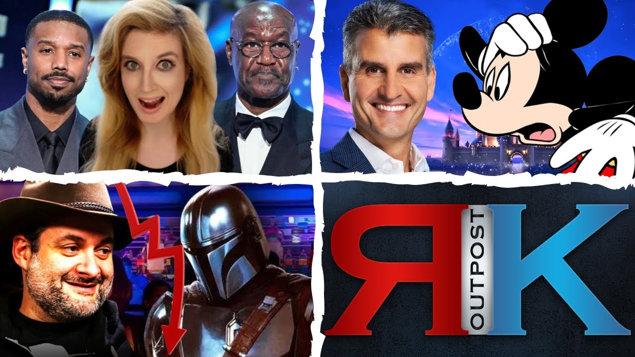 Grace Randolph SLAMMED After Trying To Save Black People From Tourettes, Disney PANIC Over Star Wars