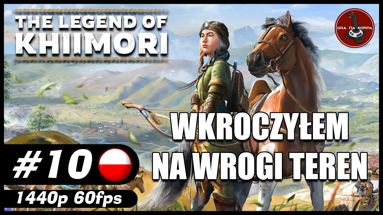 Wkroczyłem na wrogi teren || #10 || The Legend of Khiimori gameplay PL