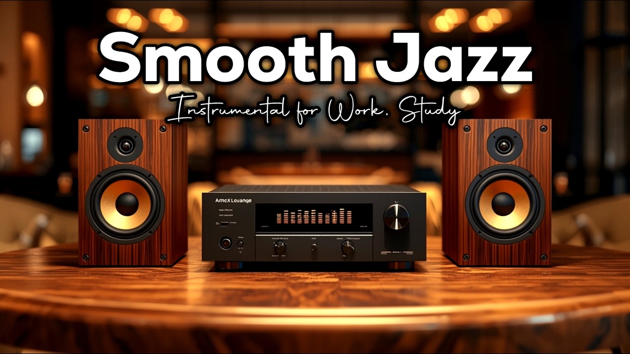 Relaxing Smooth Jazz Instrumental Music for Work, Study, and Chill