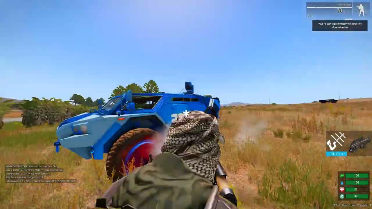 arma3 Compil Baylife V2 #LEBELGE  MODE HOUTEN ACTIVED