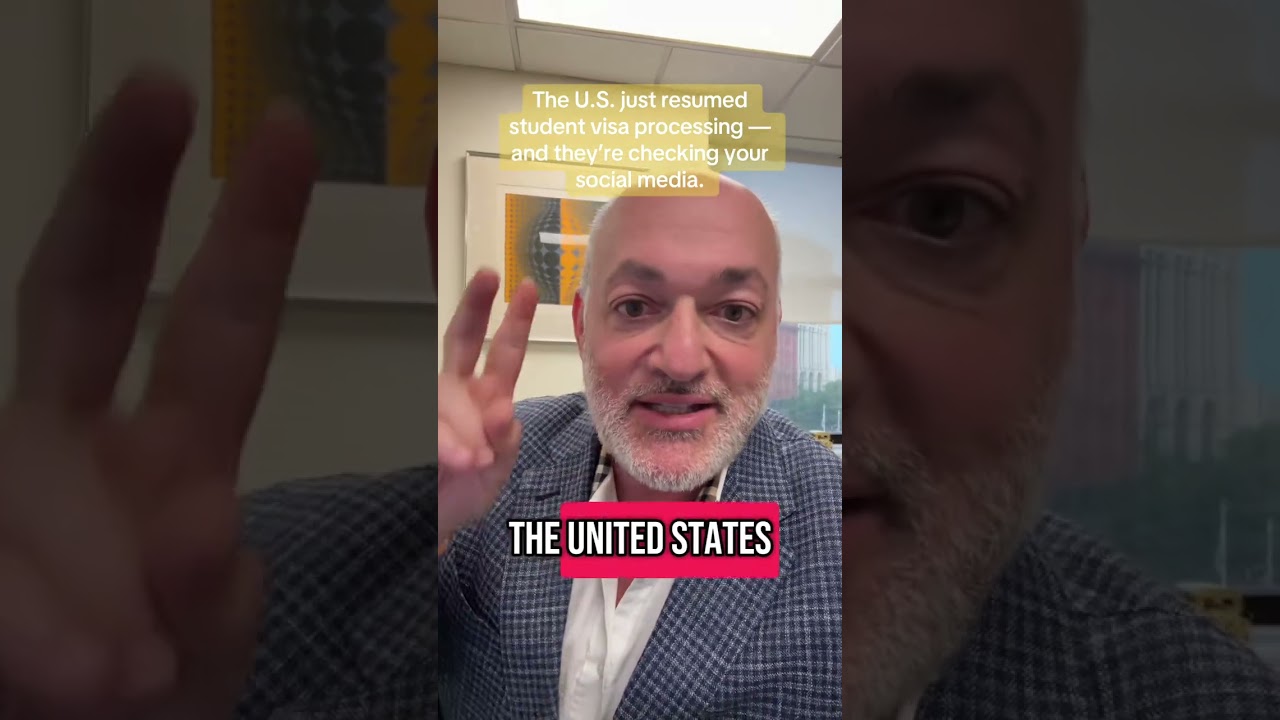 Student Visas Are Back &mdash; But Watch What You Post 🎯 The U.S