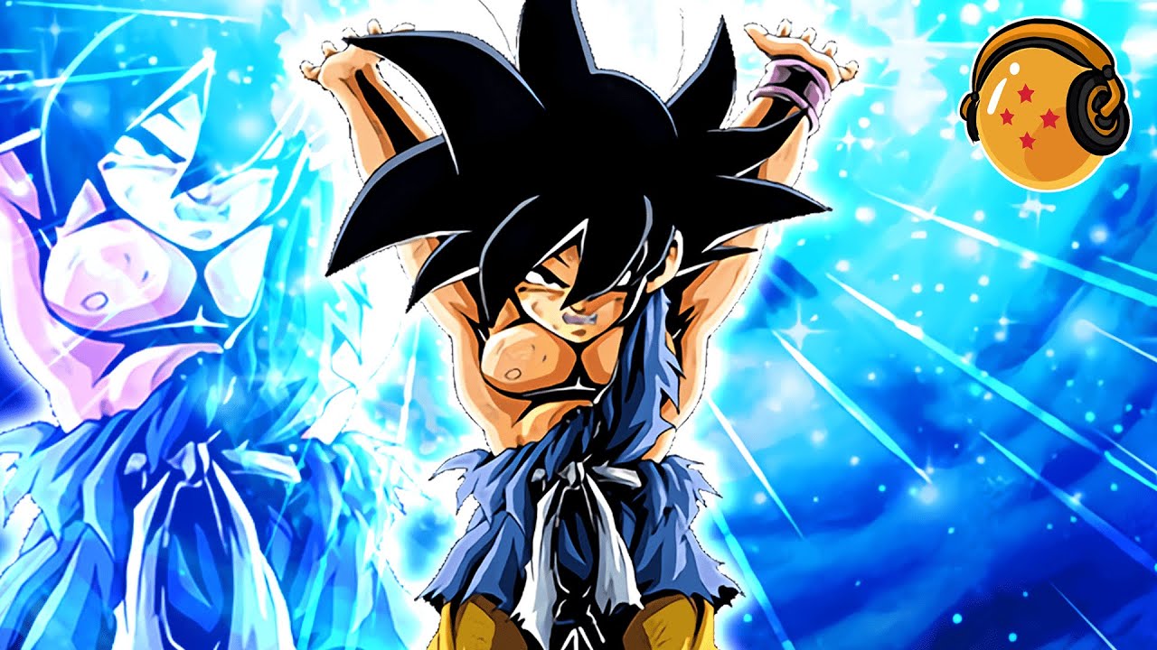 LR GT Goku & SSJ4 Vegeta Finish Skill OST (Remix) - Dragon Ball Z Dokkan Battle