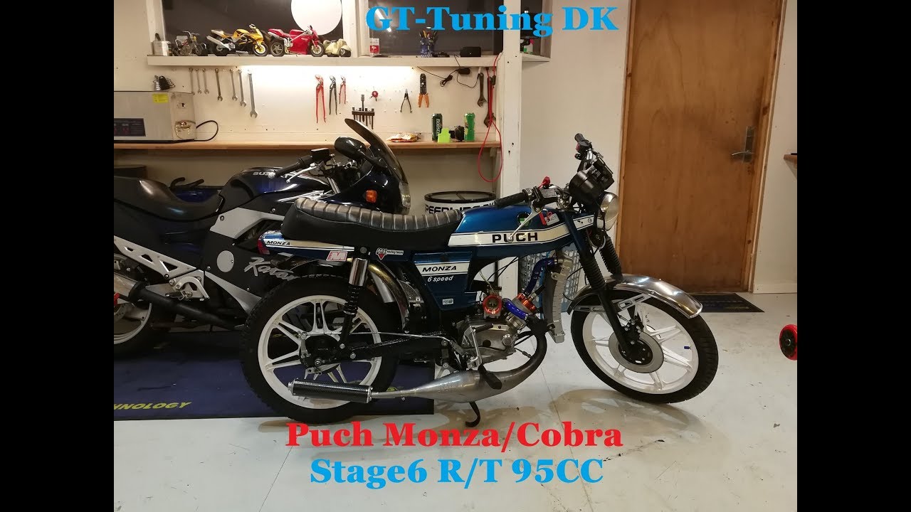 Puch Monza/Cobra-337-50. Stage6 R/T 95CC