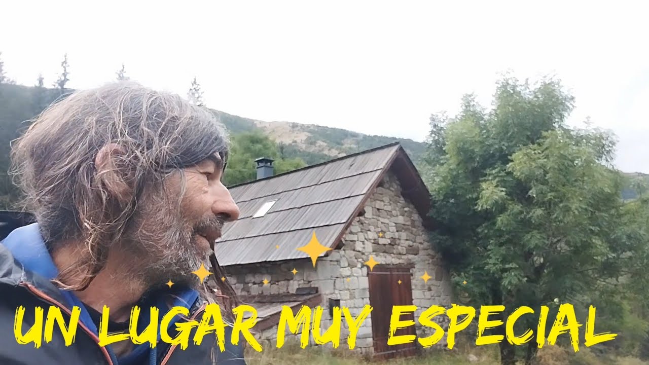 AISLADOS en una ALDEA en LOS ALPES!!! Lugar muy especial!!