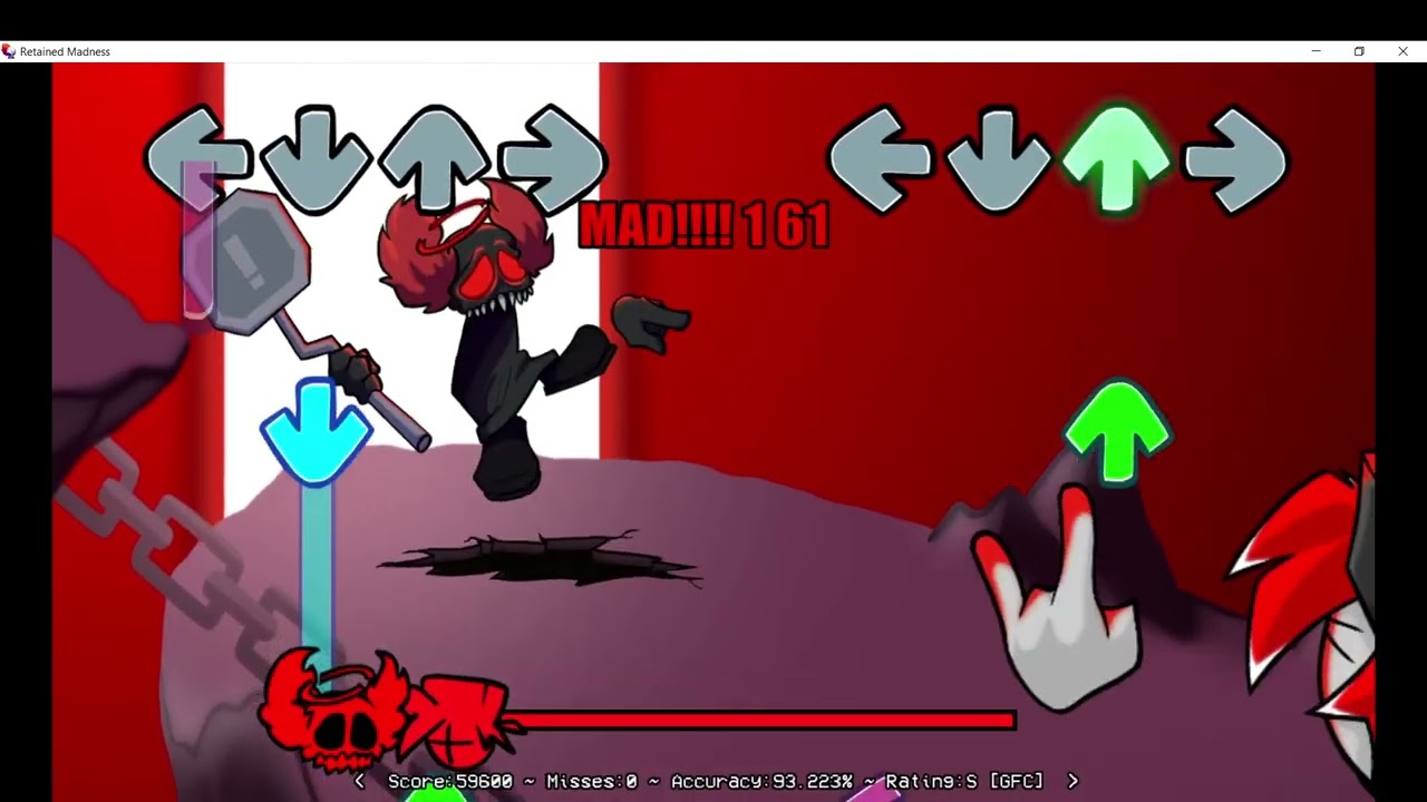 FNF RETAINED MADNESS (A Really MAD Mod Jam): Heaven