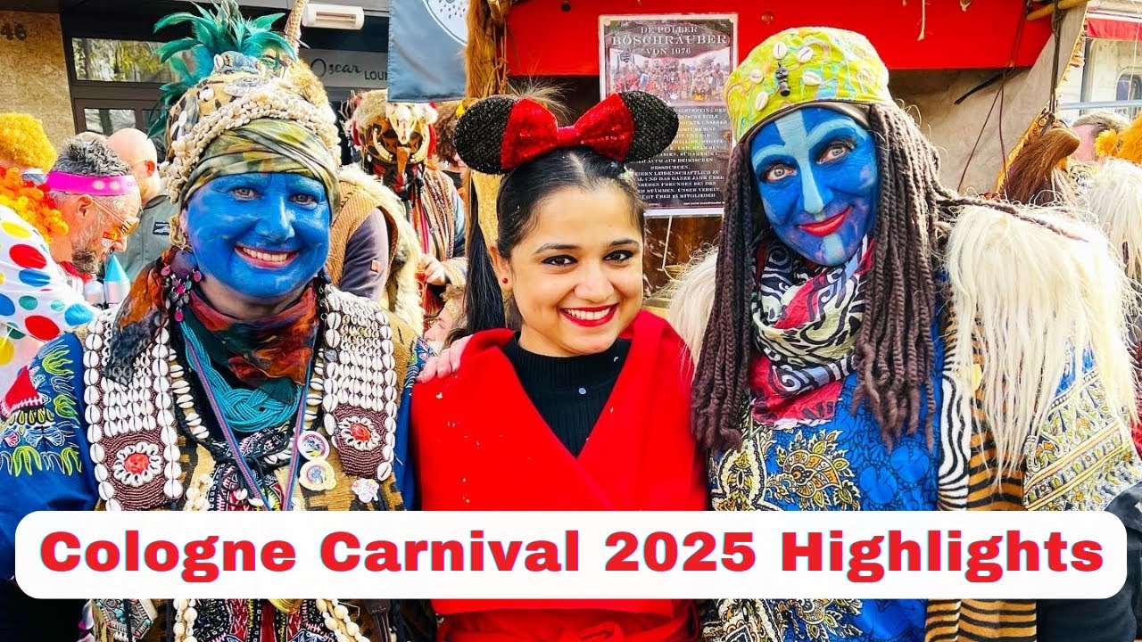 Cologne Carnival 2025 Highlights | Rose Monday Parade, Costumes & Parties | Mark Your 2026 Calendar