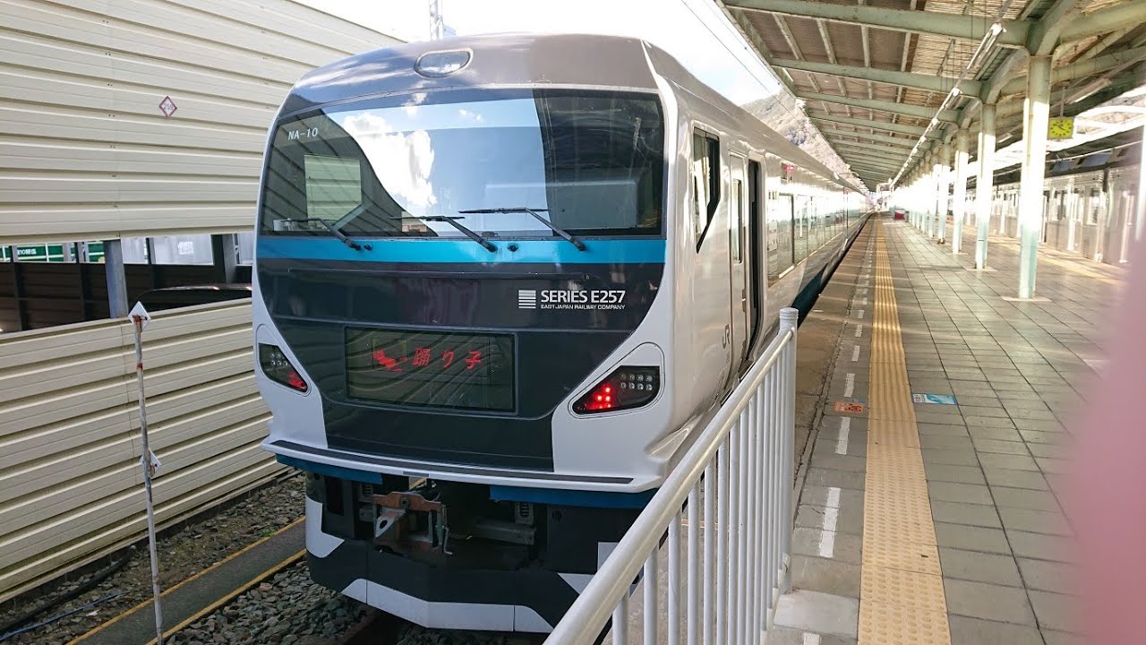 【右側面車窓 速度計】 特急踊り子18号(E257系) 伊豆急下田 → 伊東 【伊豆急行線内】