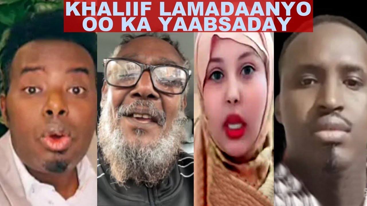 KHALIIF LABADAANYO DARTIIS ISKU DAGAALAY DAHIR DIINI DAHIR ALASOW  QUEEN SOY SOY ADKAATAY