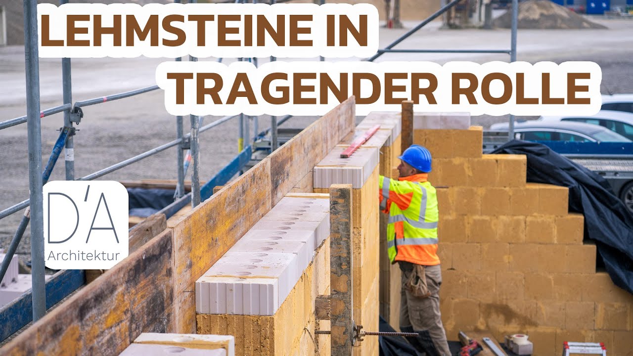 Ein Lehmstein in tragender Rolle – Baustoff der Zukunft
