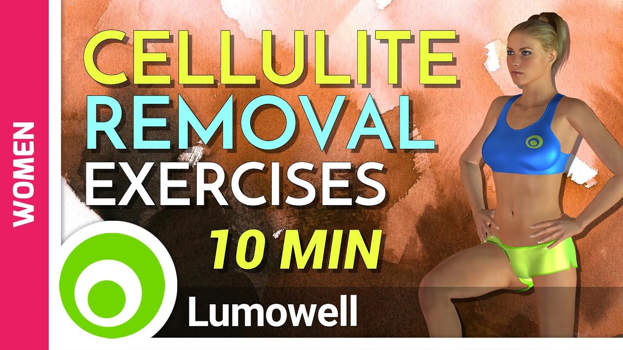 Cellulite Removal Exercises at Home