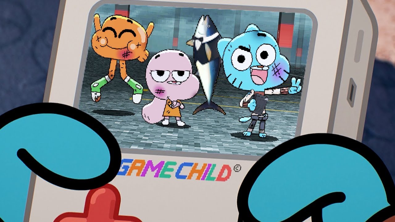 THE CONSOLE | Gumball Reaction