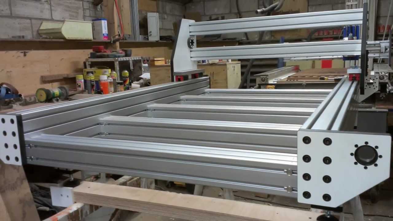 Second DIY CnC Router Part-1