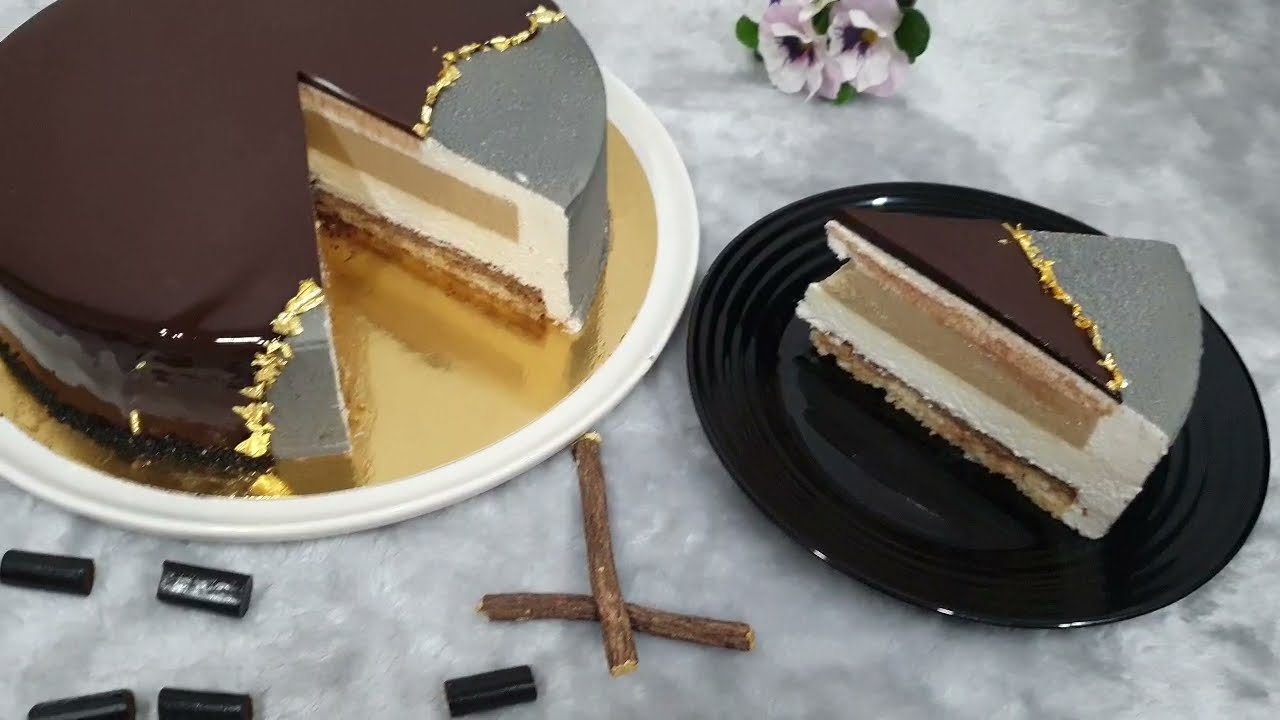 كاطو كلاصي بكريمو ديال عرق السوس و لموس ديال الاجاص🍐 ضمن وصفاتي المبتكرة 👌شكلا ومذاقا 🤩