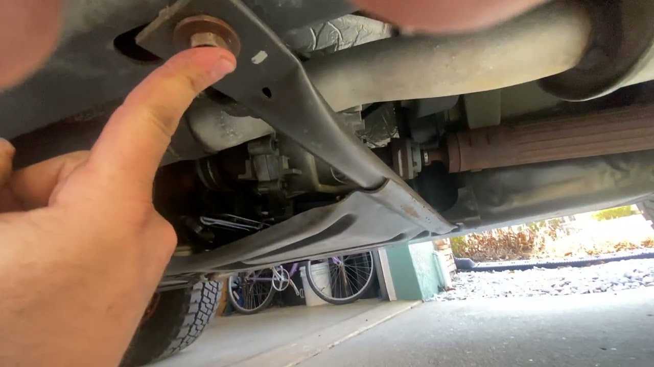 Jeep vibrates after accident