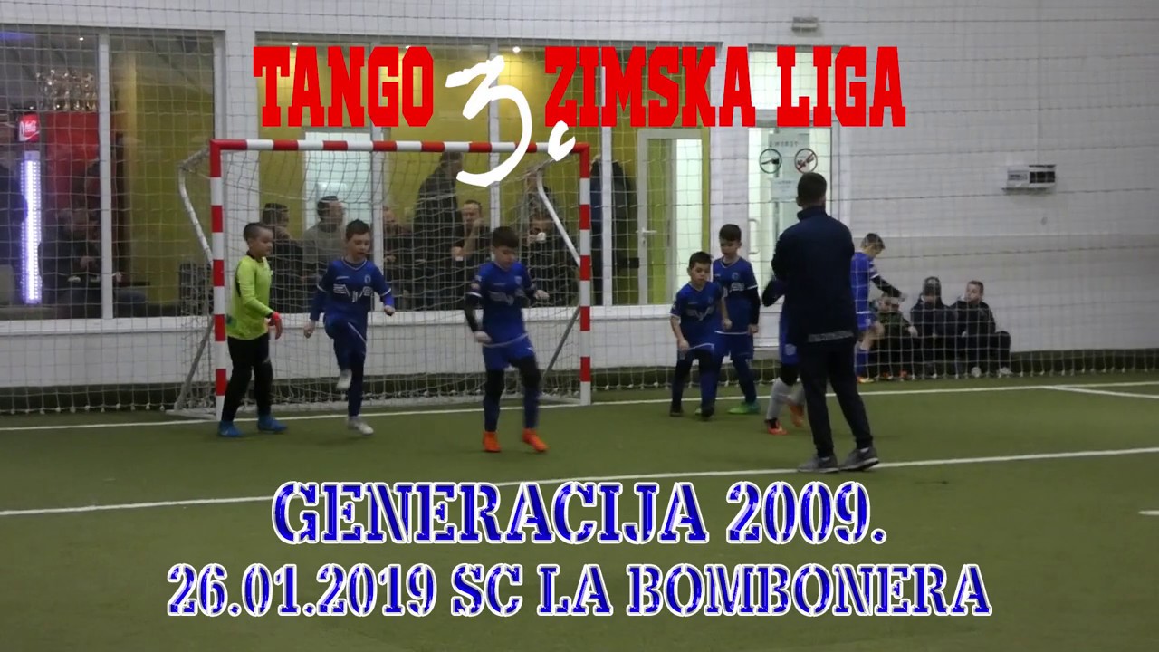 3. Tango Zimska Liga - 2019. generacija 2009. - FK Željezničar - ŠF Derby