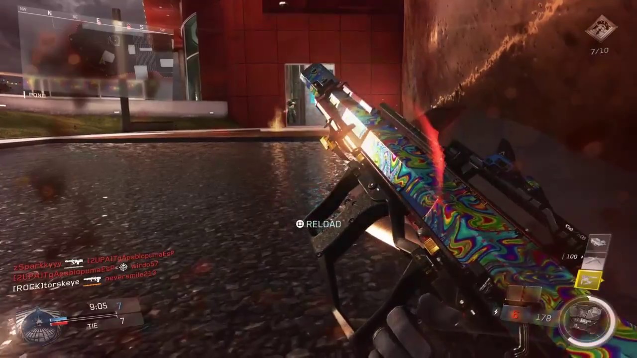 COD IW: R3KT FFA Mega Kill