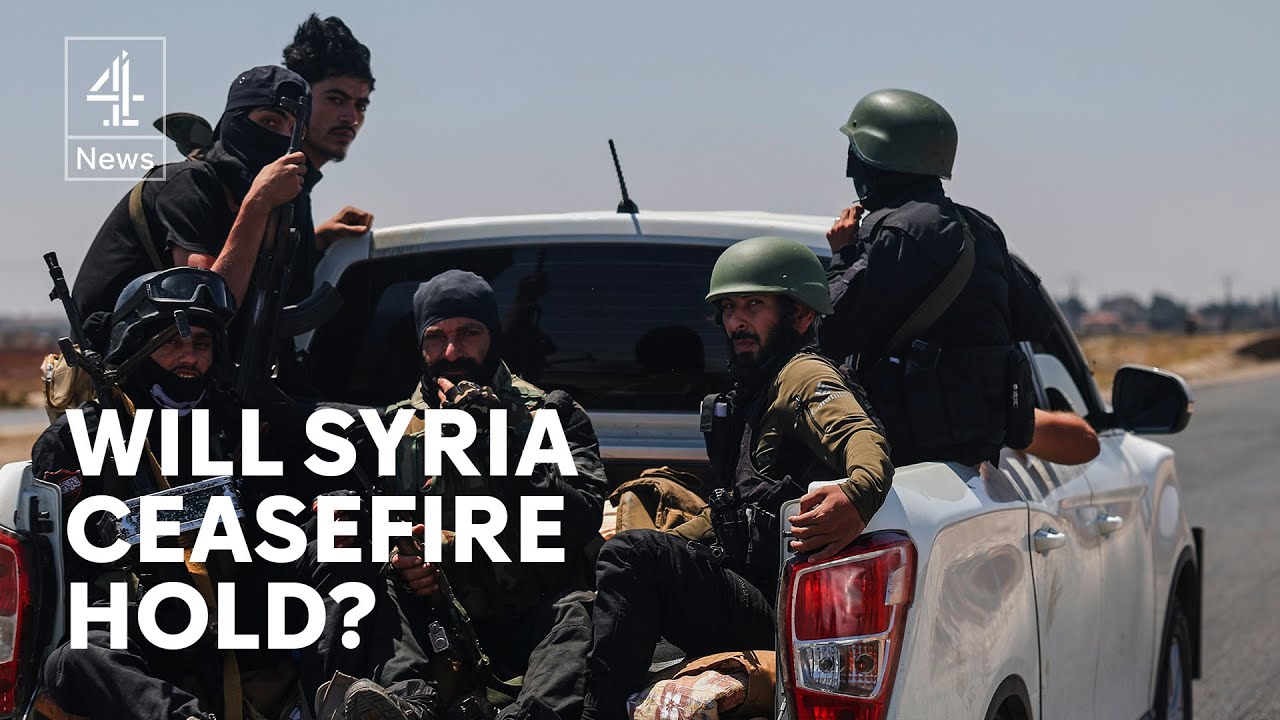Syria sends forces to end violence between Bedouin and Druze militias